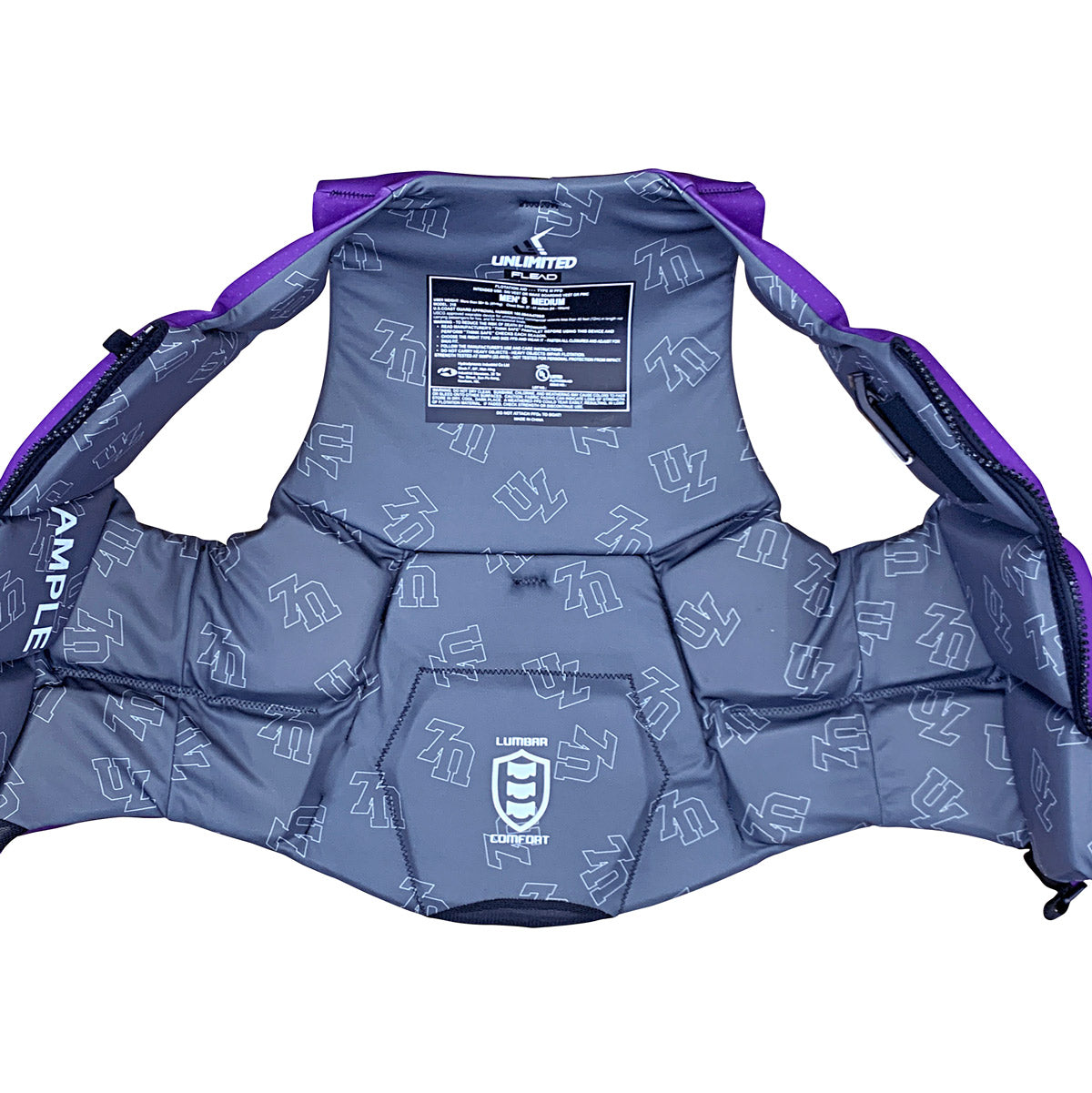 Flead Neo Vest - Purple