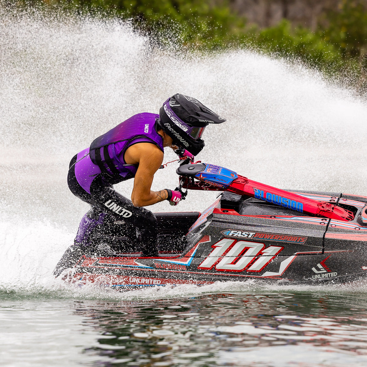 Flead SE Life Vest - Purple