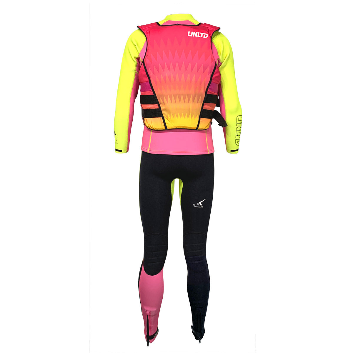 Flead SE Life Vest - Pink/Yellow