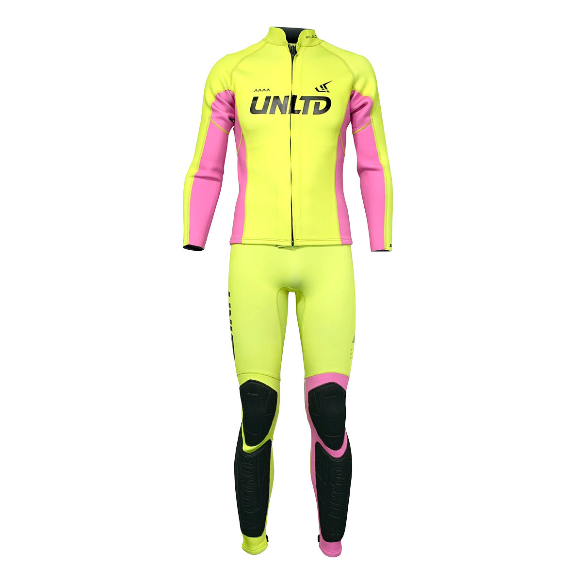 Flead Wet Jacket - Yellow/Pink