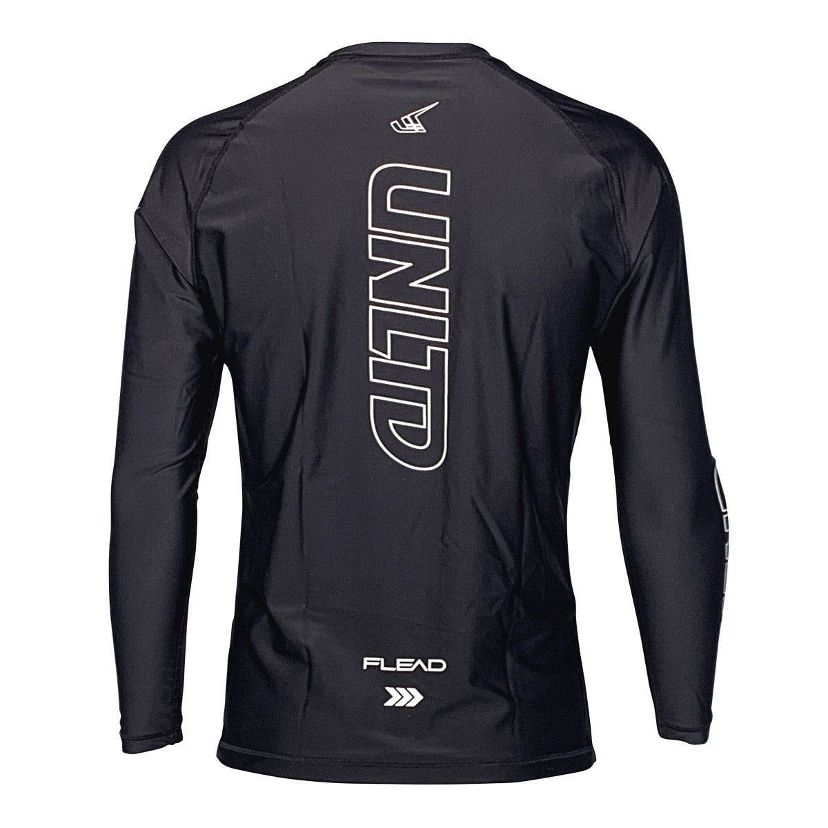 Hydro Rash Guard Long Sleeved - Black