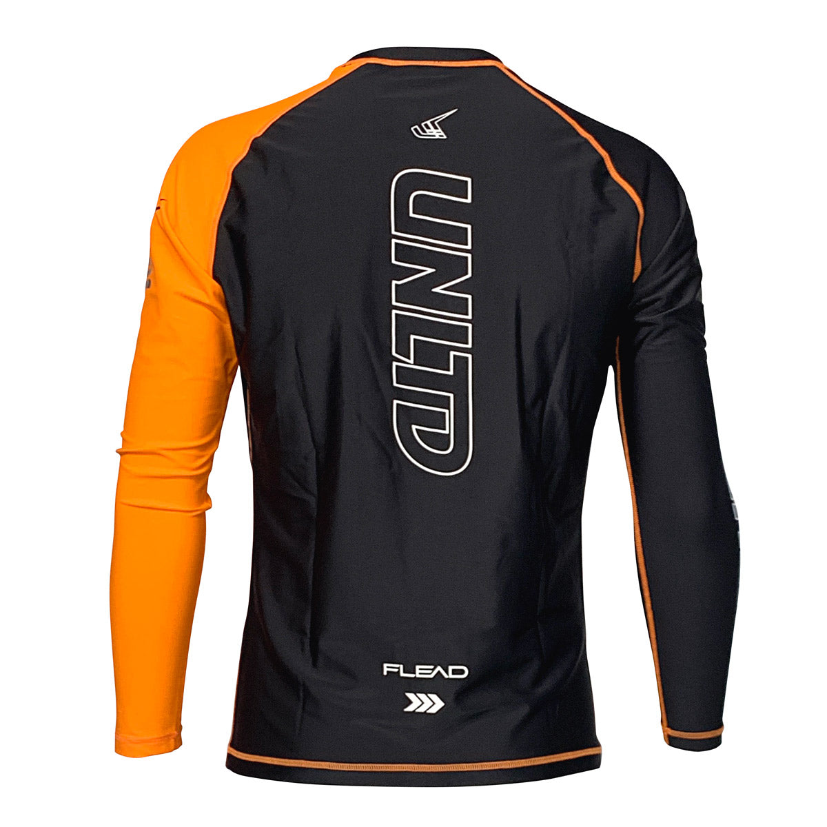 Hydro Rash Guard Long Sleeved - Orange