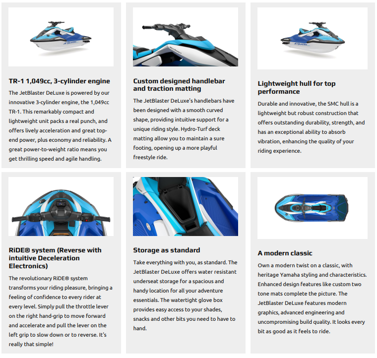 2026 Jet Blaster DLX