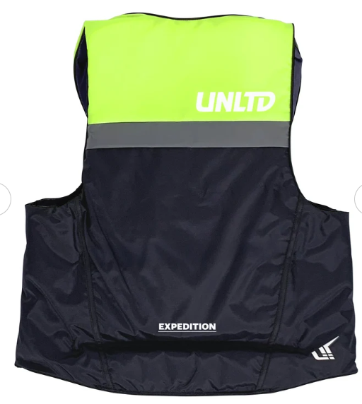 Expedition Nylon Vest - Yellow