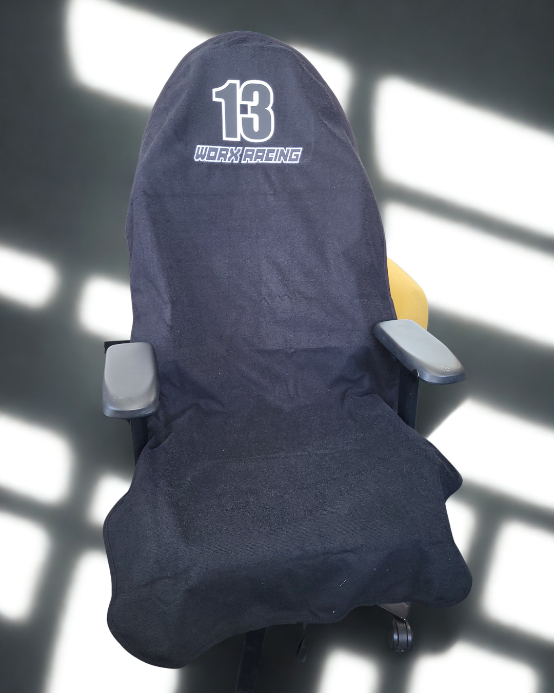 Worx Racing Car Towelling Cover