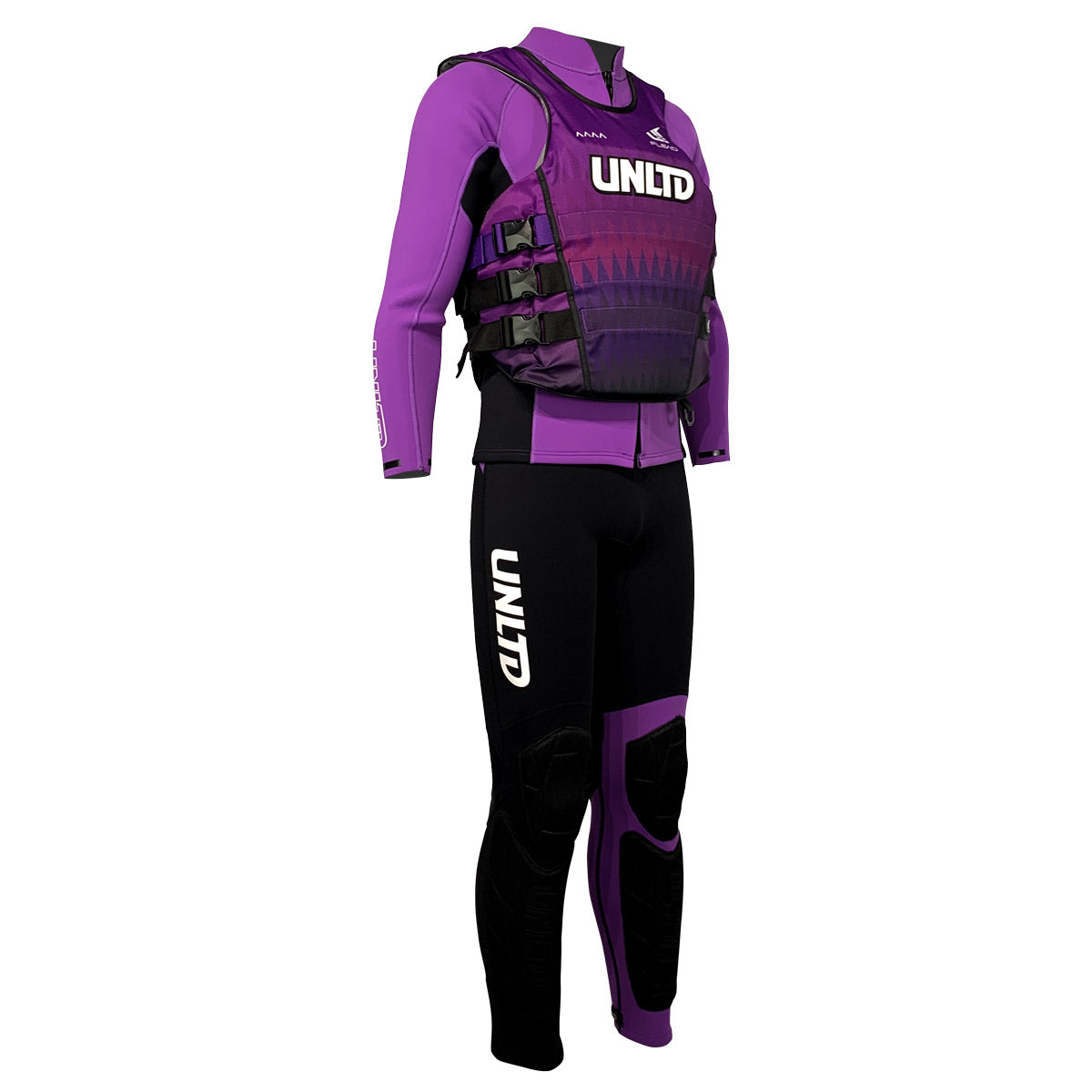 Flead Wetsuit John - Purple