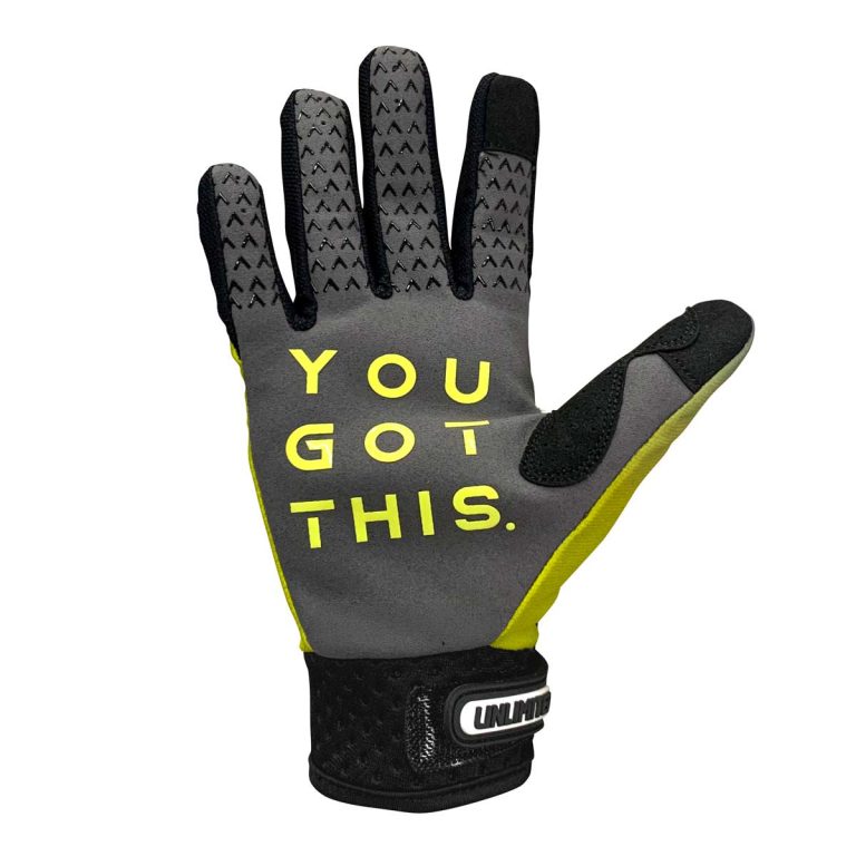 Hydro X Gloves - Yellow