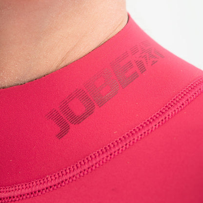 Jobe Boston 2mm Shorty Wetsuit Kids Hot Pink