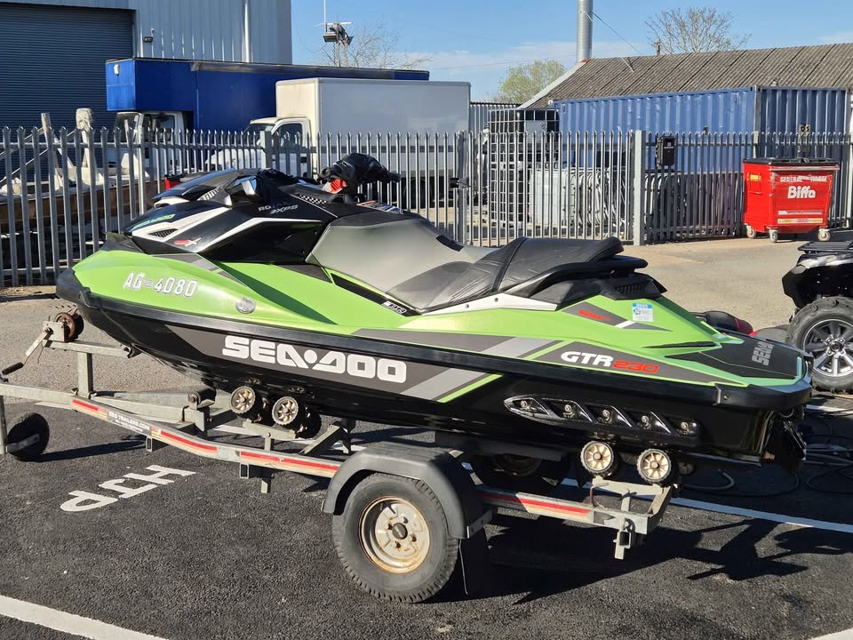 2017 Seadoo GTR230 - SOLD