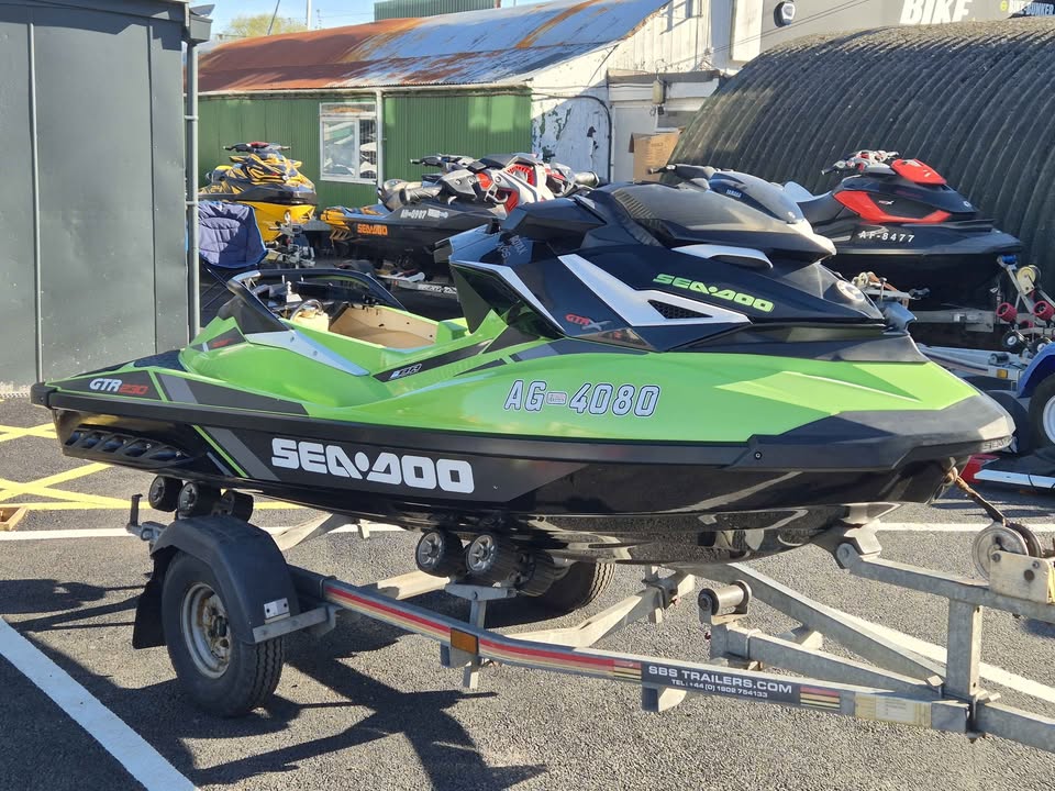 2017 Seadoo GTR230 - SOLD
