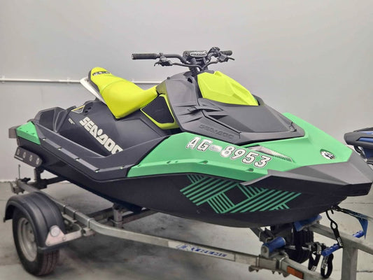 2021 Seadoo Spark Trixx Turbo