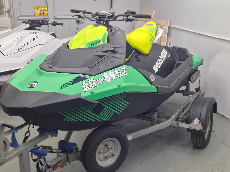 2021 Seadoo Spark Trixx Turbo