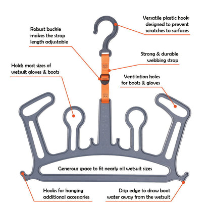 C-Monsta Wetsuit Hanger