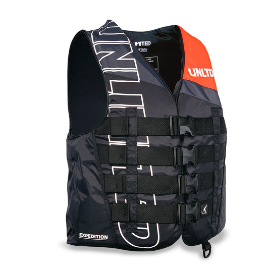 Expedition Nylon Vest - Orange