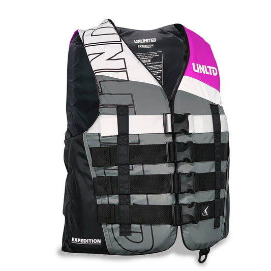 Expedition Nylon Vest - Pink