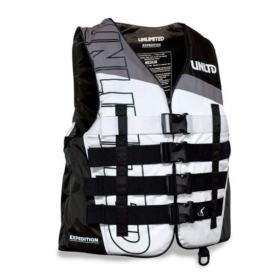 Expedition Nylon Vest - White