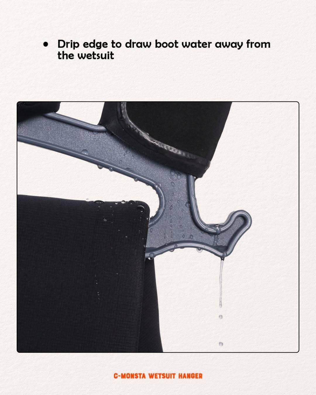 C-Monsta Wetsuit Hanger