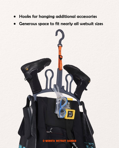C-Monsta Wetsuit Hanger