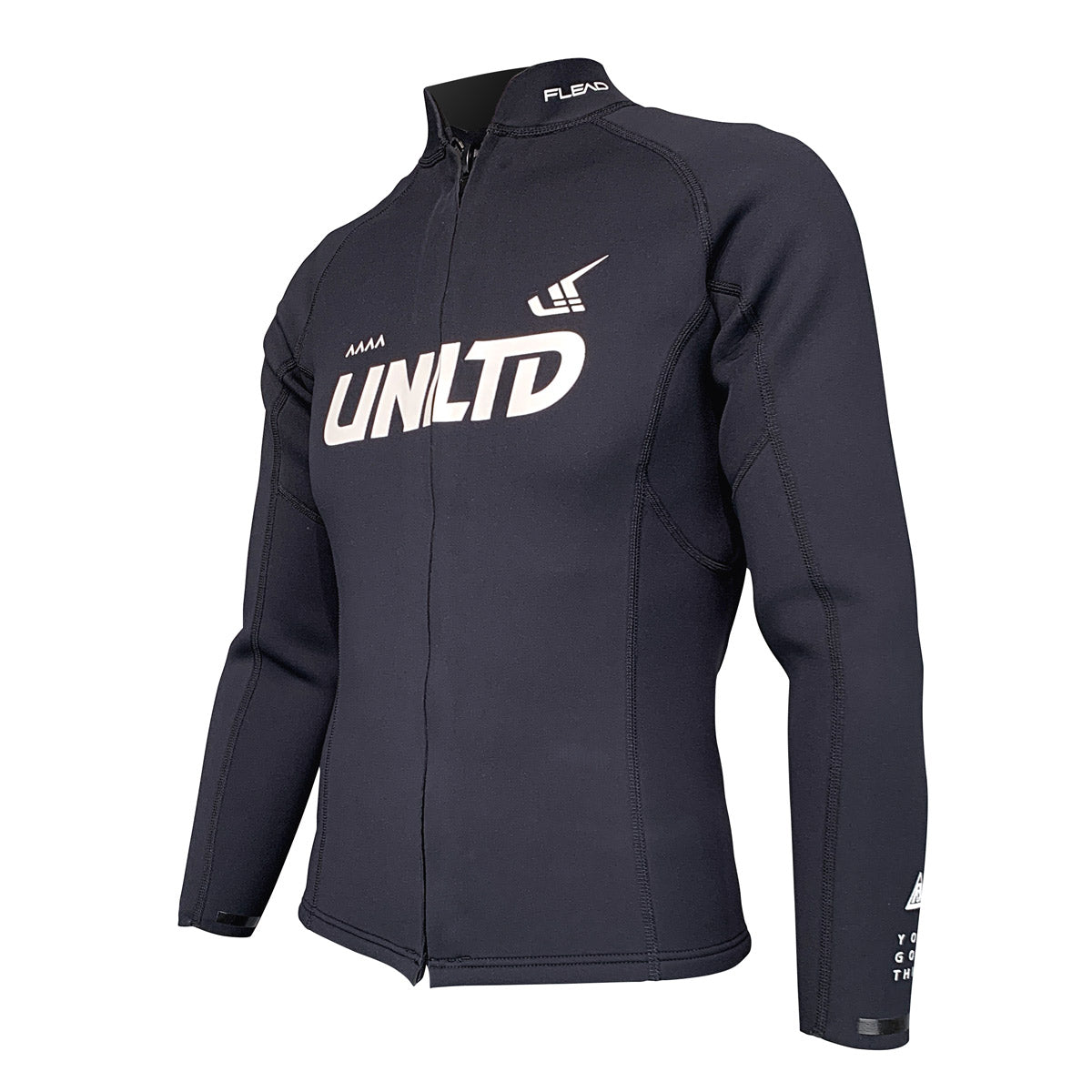 Flead Wet Jacket - Black