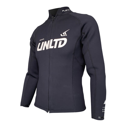 Flead Wet Jacket - Black