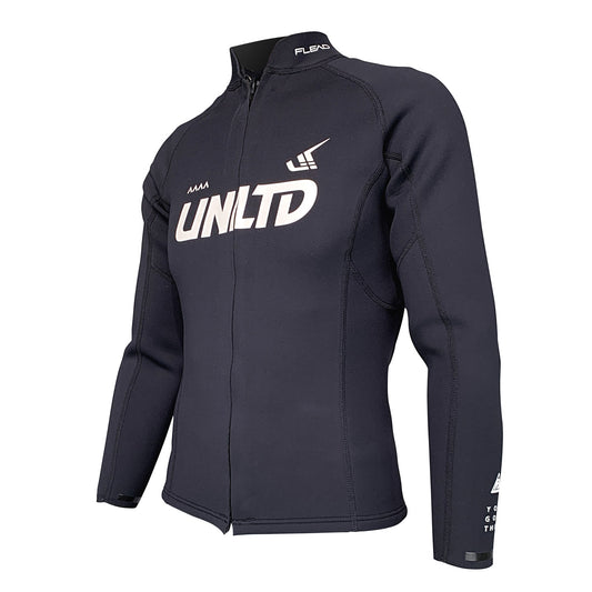 Flead Wet Jacket - Black