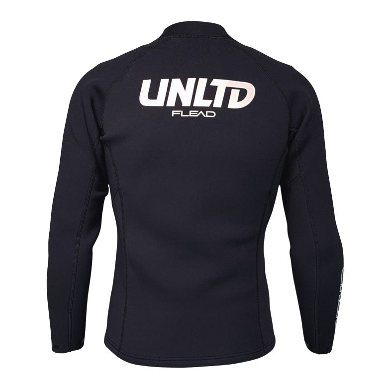 Flead Wet Jacket - Black