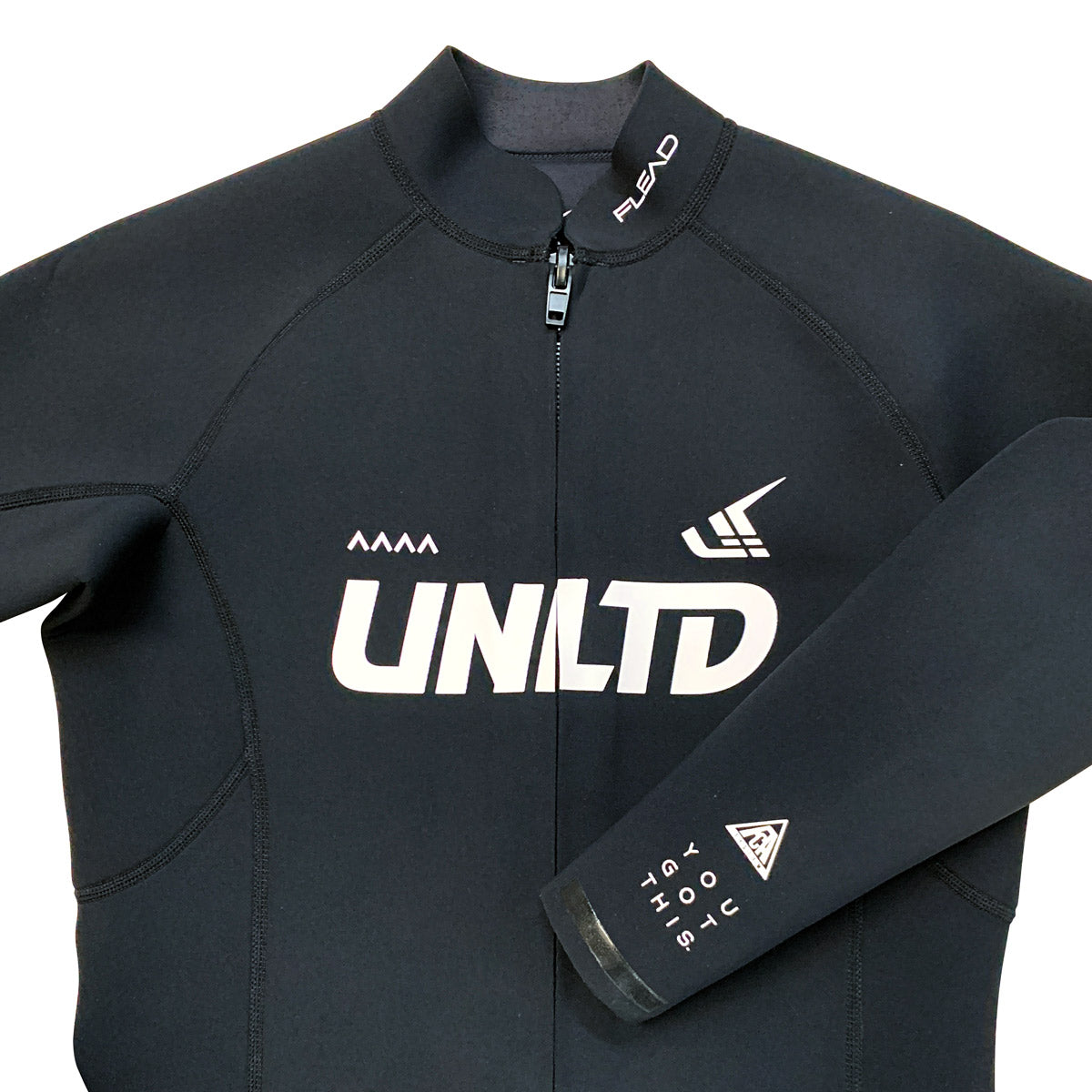 Flead Wet Jacket - Black
