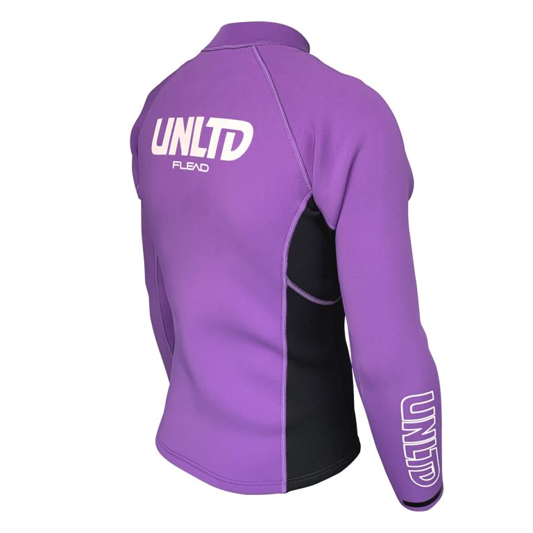 Flead Wet Jacket - Purple