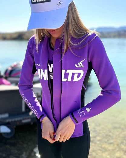 Flead Wet Jacket - Purple
