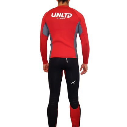 Flead Wet Jacket - Red
