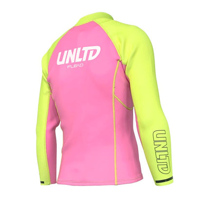 Flead Wet Jacket - Yellow/Pink