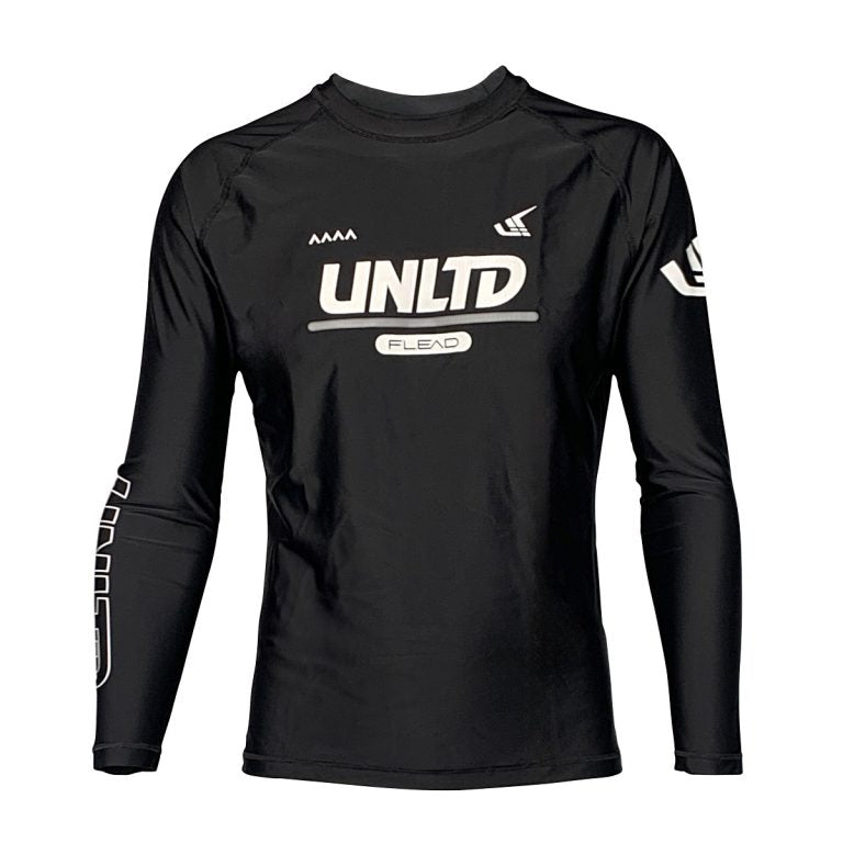 Hydro Rash Guard Long Sleeved - Black