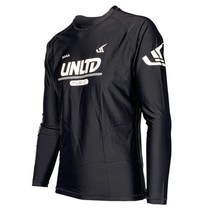 Hydro Rash Guard Long Sleeved - Black