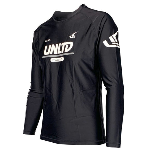 Hydro Rash Guard Long Sleeved - Black