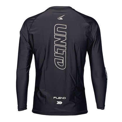 Hydro Rash Guard Long Sleeved - Black