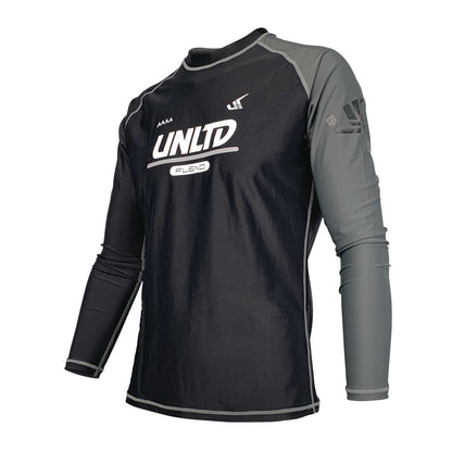 Hydro Rash Guard Long Sleeved - Grey
