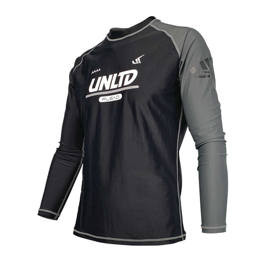 Hydro Rash Guard Long Sleeved - Grey