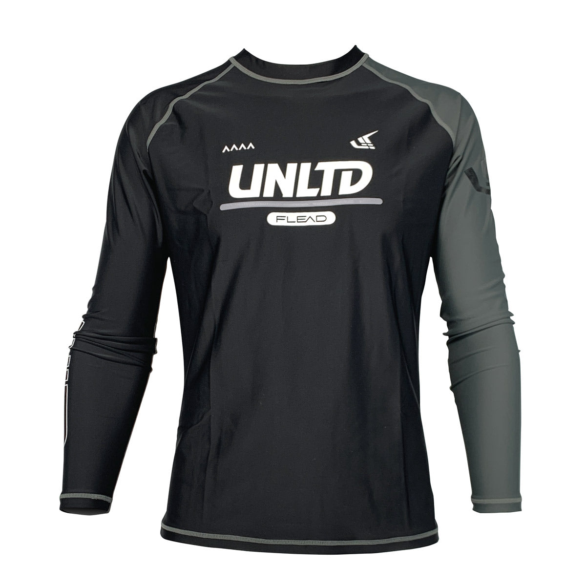 Hydro Rash Guard Long Sleeved - Grey