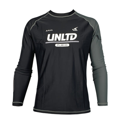 Hydro Rash Guard Long Sleeved - Grey