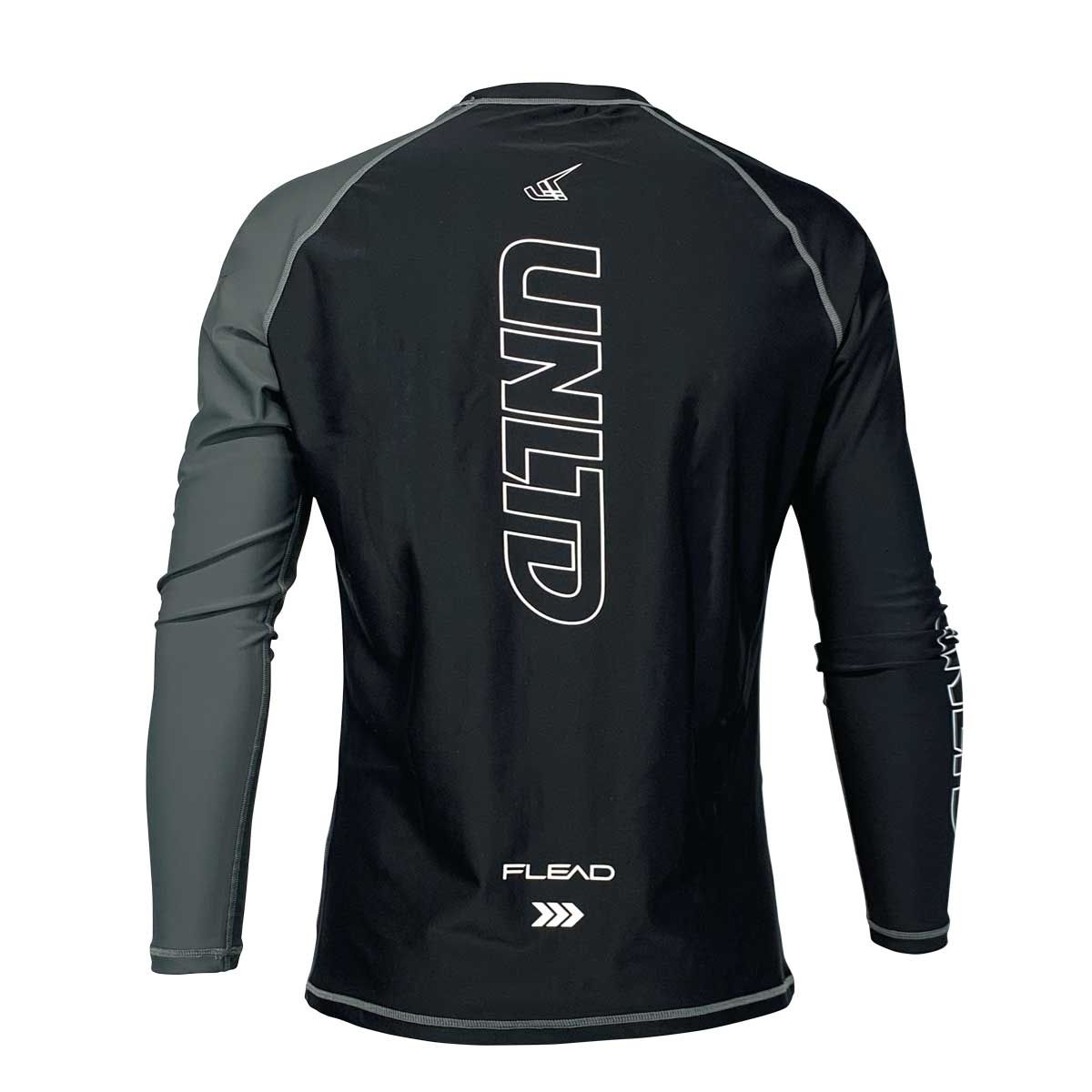 Hydro Rash Guard Long Sleeved - Grey