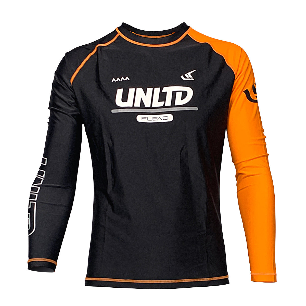 Hydro Rash Guard Long Sleeved - Orange