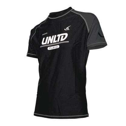 Hydro Rash Guard Short Sleeved - Grey