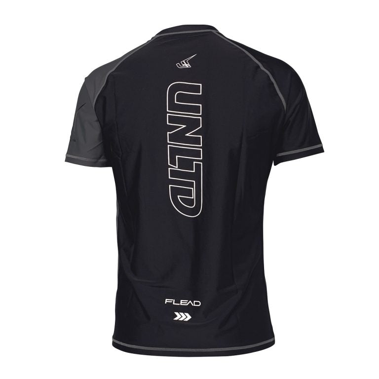 Hydro Rash Guard Short Sleeved - Grey