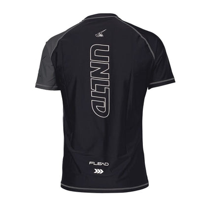 Hydro Rash Guard Short Sleeved - Grey