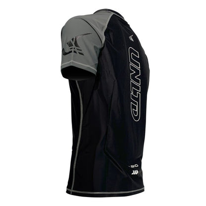 Hydro Rash Guard Short Sleeved - Grey