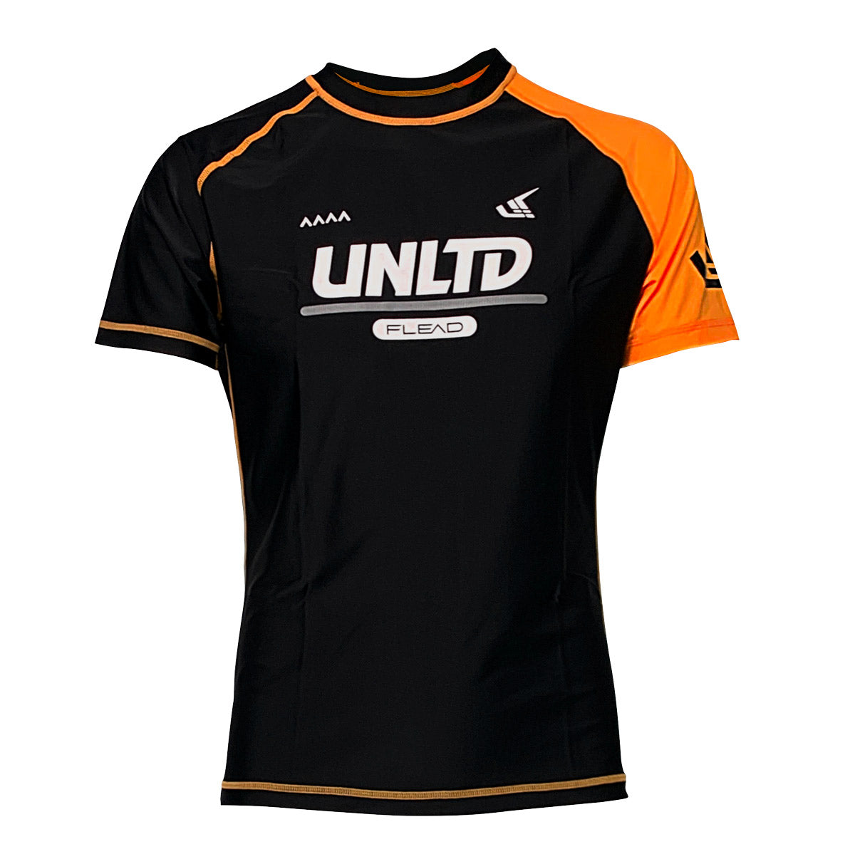 Hydro Rash Guard Short Sleeved - Orange