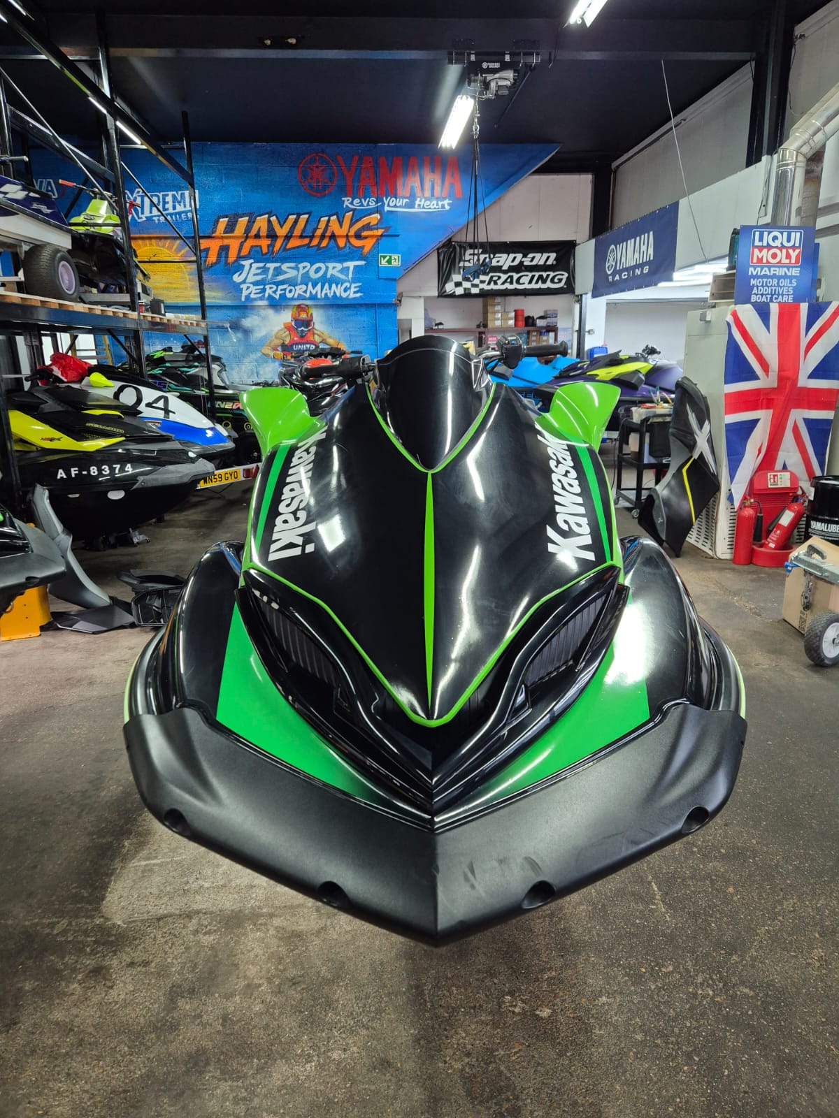 2016 Kawasaki 310 Ultra