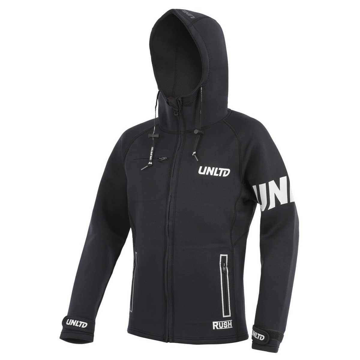 Rush Tour Coat - Black