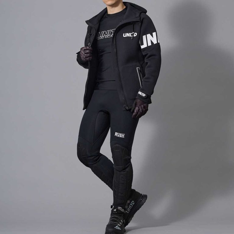 Rush Tour Coat - Black
