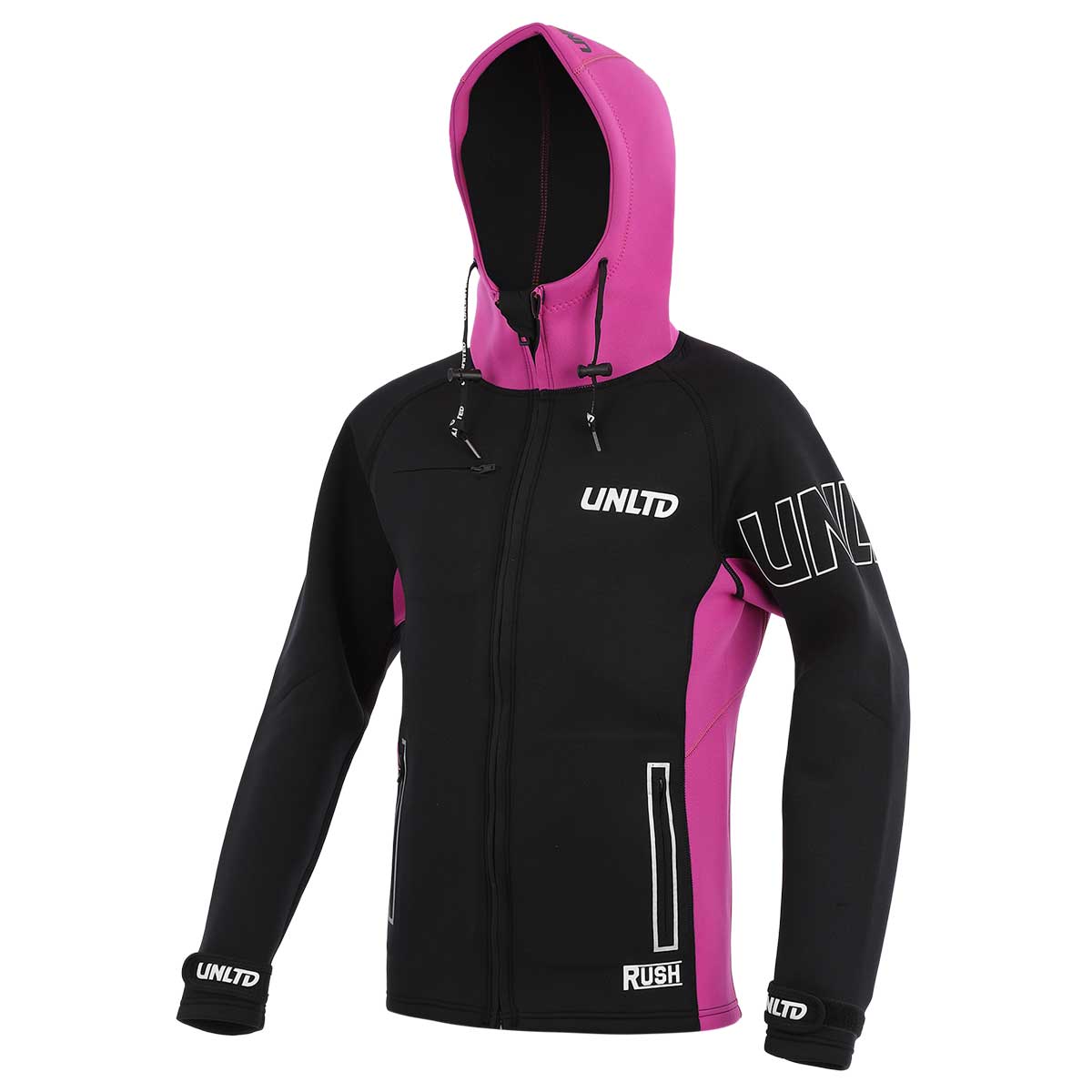 Rush Tour Coat - Dazzle Pink